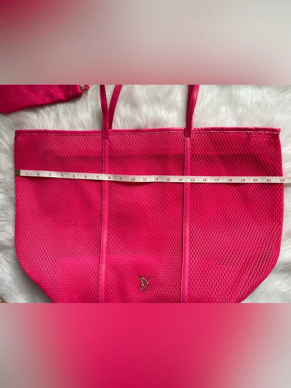 Victoria's Secret Hot Pink Tote Bag
